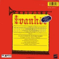 [Pochette de Ivanh (2) (T.V. (Tlvision)) - verso]
