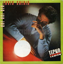 [Pochette de Que asi sea "Ainsi soit-il" (Louis CHEDID)]