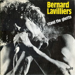 [Pochette de Stand the ghetto (Bernard LAVILLIERS)]