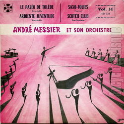 [Pochette de Le paso de Tolde (Andr MESSIER)]