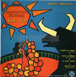 [Pochette de L’arne est ronde (Andr MESSIER)]