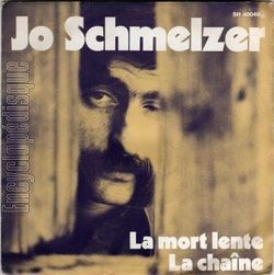 [Pochette de La mort lente (Jo SCHMELZER)]