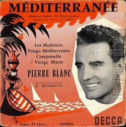 [Pochette de Mditerrane (Pierre BLANC)]