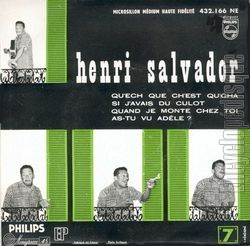 [Pochette de Qu’ech que ch’est qu’cha - N7 (Henri SALVADOR)]