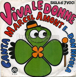 [Pochette de Viva le donne (Marcel AMONT)]