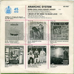 [Pochette de Nana guili guili gouzy gouzy (ANARCHIC SYSTEM) - verso]