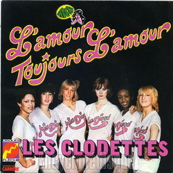 [Pochette de L’amour, toujours l’amour (Les CLODETTES)]