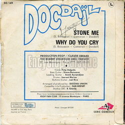 [Pochette de Stone me (DOCDAL) - verso]