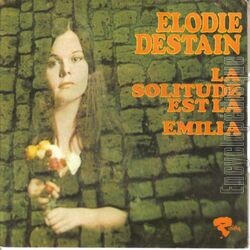 [Pochette de La solitude est l (lodie DESTAIN)]