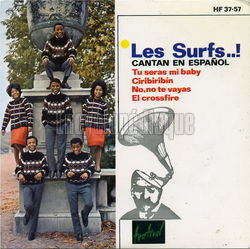 [Pochette de Tu seras mi baby (version espagnole) (Les SURFS)]
