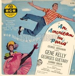 [Pochette de An American In Paris (Un amricain  Paris) (B.O.F.  Films )]