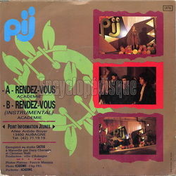 [Pochette de Rendez-vous (ACADMIE) - verso]