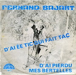 [Pochette de D’ai e tic qui fait tac (Fernand BAJART)]