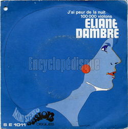 [Pochette de J’ai peur de la nuit (liane DAMBRE)]