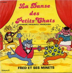 [Pochette de La danse des petits chats (FRED et ses MINETS)]