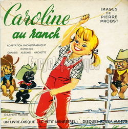 [Pochette de Caroline au ranch (JEUNESSE)]