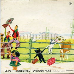 [Pochette de Caroline au ranch (JEUNESSE) - verso]