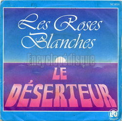 [Pochette de Les roses blanches (Jean-Marc LESOEN)]