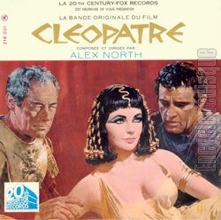 [Pochette de Cl�op�tre (B.O.F. �&nbsp;Films&nbsp;�)]