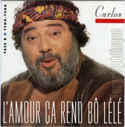 [Pochette de L’amour a rend b lele (CARLOS)]