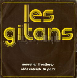 [Pochette de Nouvelles frontires (Les GITANS)]