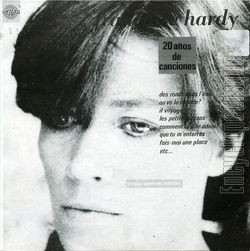 [Pochette de Des ronds dans l’eau (Franoise HARDY)]