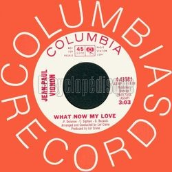 [Pochette de What Now My Love (Jean-Paul VIGNON)]