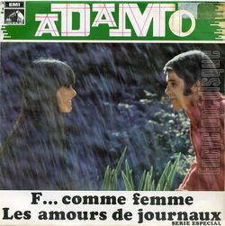 [Pochette de F… comme femme (Salvatore ADAMO)]