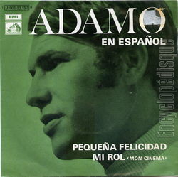 [Pochette de Pequea felicidad (Salvatore ADAMO)]