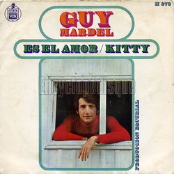 [Pochette de Es el amor (Guy MARDEL)]