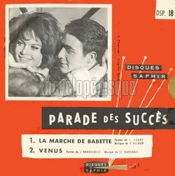 [Pochette de Parade des succs (COMPILATION)]