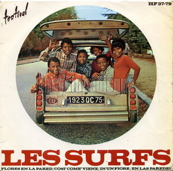 [Pochette de Flores en la pared (Les SURFS)]