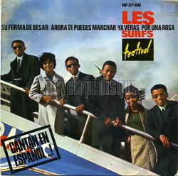 [Pochette de Su forma de besar "Shop shoop song" (version espagnole) (Les SURFS)]