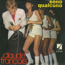 [Pochette de Sono qualcuno (version italienne) (Claude FRANOIS)]