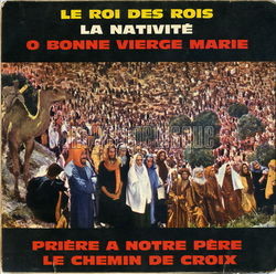 [Pochette de Le roi des rois (Les VANGELISTES) - verso]