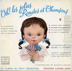 [Pochette de Oh&nbsp;! Les jolies rondes et chansons n�3 ()]