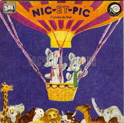 [Pochette de Nic et Pic - L’arche de No (T.V. (Tlvision))]