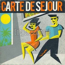 [Pochette de Halouf nar (CARTE DE SJOUR)]