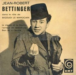 [Pochette de Dans le rle de Bigoudi le Marocain (Jean-Robert BETTINGER)]