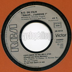 [Pochette de Salut…J’arrive ! (B.O.F.  Films )]