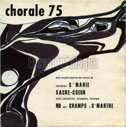 [Pochette de Allez vous-en sur les places (CHORALE 75)]