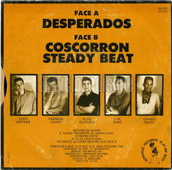 [Pochette de Desperados (NUCLEAR DEVICE) - verso]