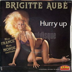 [Pochette de I’ll never cry (Brigitte AUB) - verso]