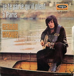 [Pochette de La plus belle nuit de ma vie (Grard MANUEL) - verso]