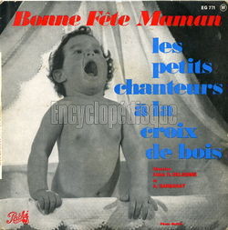 [Pochette de Bonne fte maman (Les PETITS CHANTEURS  LA CROIX DE BOIS)]