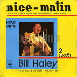 [Pochette de Nice-Matin : Bill Haley - Dave (PUBLICIT) - verso]