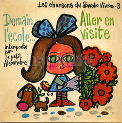 [Pochette de Les chansons du savoir-vivre (N 3) (Le petit ALEXANDRE)]