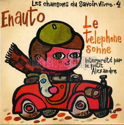 [Pochette de Les chansons du savoir-vivre (N 4) (Le petit ALEXANDRE)]