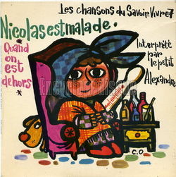[Pochette de Les chansons du savoir-vivre (N 7) (Le petit ALEXANDRE)]