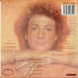 [Pochette de Les oiseaux bleus (Marie-Paule BELLE) - verso]